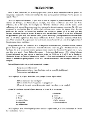 construire pigeonnier Book