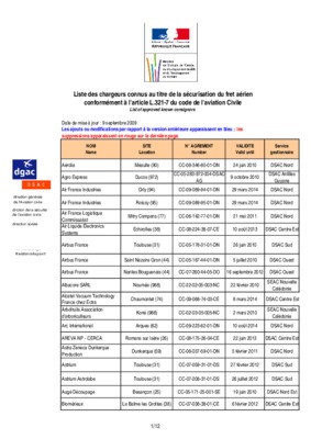 la securisation du fret Book