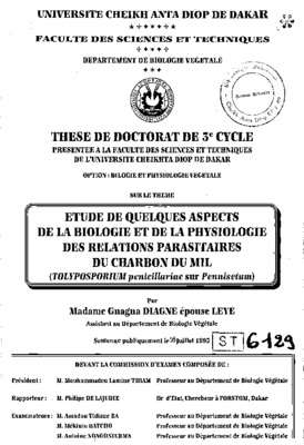 technique de criblage des souches Book