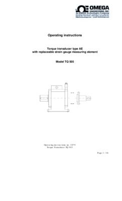 strain gauge singnal conditioner Book