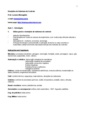 controle de sistemas Book