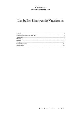 les belles histoires Book