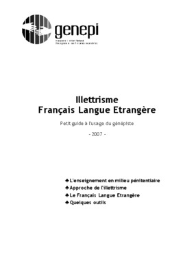 illetrisme Book