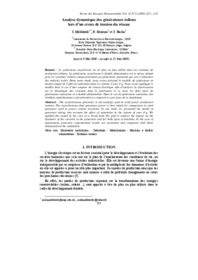 generateurs eoliens Book