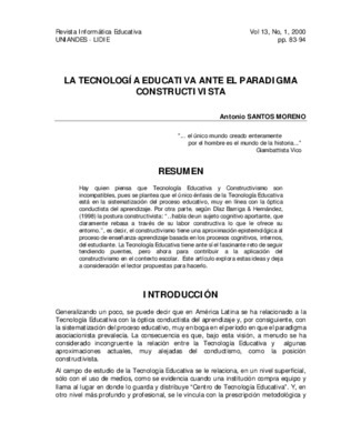 tecnologia educativa Book