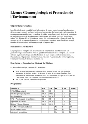 geomorphologie dynamique licence 2 Book