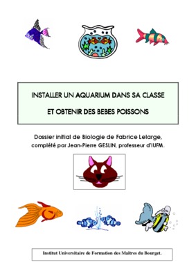 etude sur la nutrirtion des poissons Book