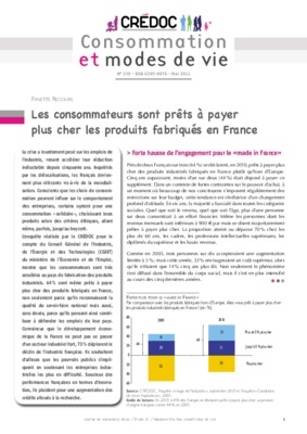 modes de consommation Book