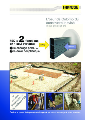 drainage radier Book