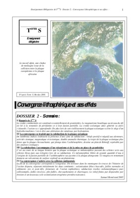 plaque lithospherique 4eme Book