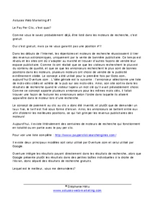 astuces de marketing Book
