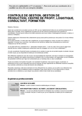 contribuer a la gestion d_un centre de profit Book