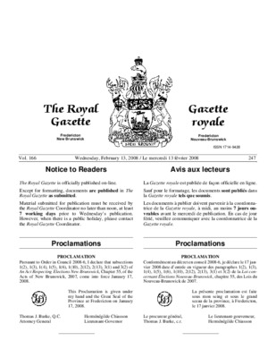 gazette Book