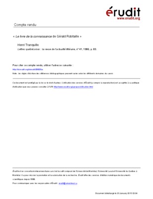 le livre de la connaissance Book