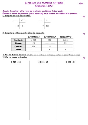evaluation des nombres jusqu_a 1000000 Book