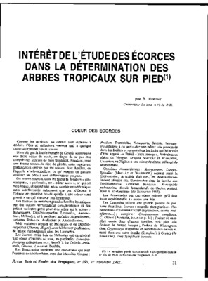 ecorces Book