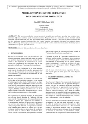 syteme de finalisation Book