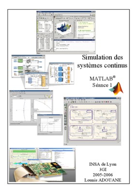 www newactu com tp simulation des systemes continus matlab corri Book
