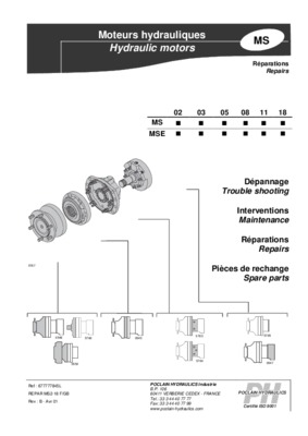 m s hydraulic motors type mp mlhp Book
