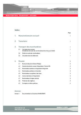 grille transport marchandises Book