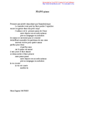 techniques accords piano Book
