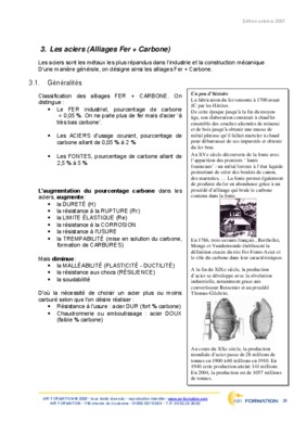 les courbes des alliages fer carbone 8 Book