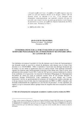 stephane chancerel Book
