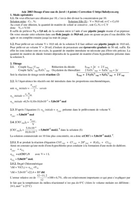 correction bac anglais 2003 asie Book