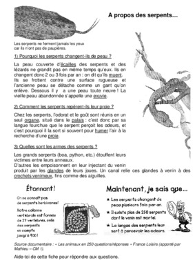 pourquoi les serpents mangent ils les grenouilles Book