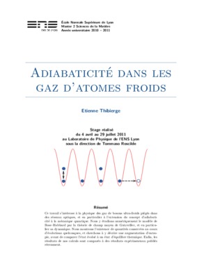 adiabaticite Book