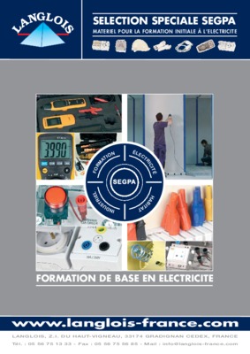 electricite en segpa Book