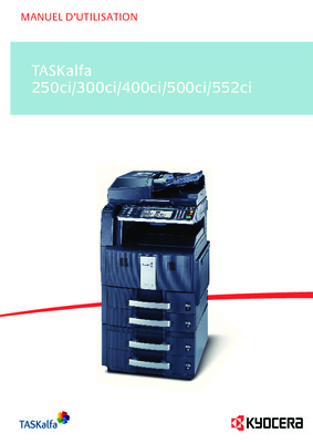 photocopieur kyocera taskalfa 180 Book