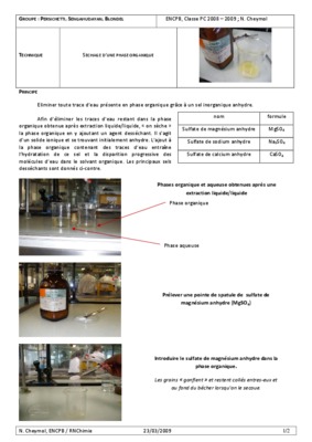 j l dormieux rnchimie 02 06 2008 Book