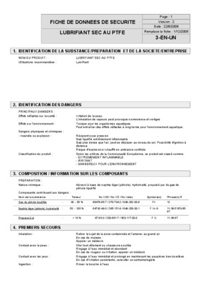 fiche de securite lubrifiant iso vg 32 Book