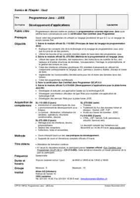 cours scjp Book