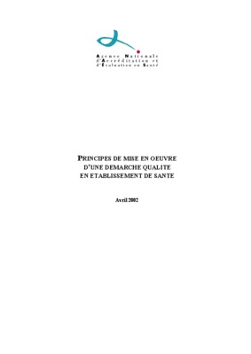 la demarche lean et les principes de sa mise en oeuvre Book