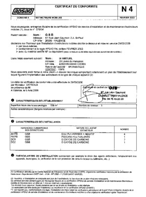 verificateur certifie apsad pour le q18 Book