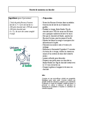 mousseux Book