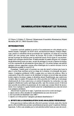 deambulation Book
