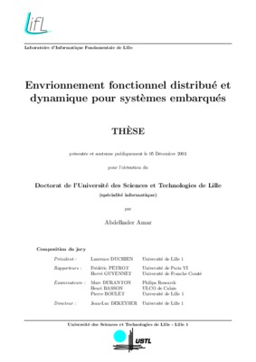 envrionnement Book
