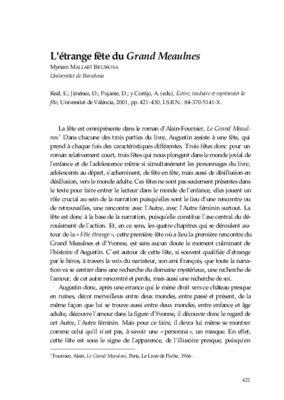 fete des grand pere Book
