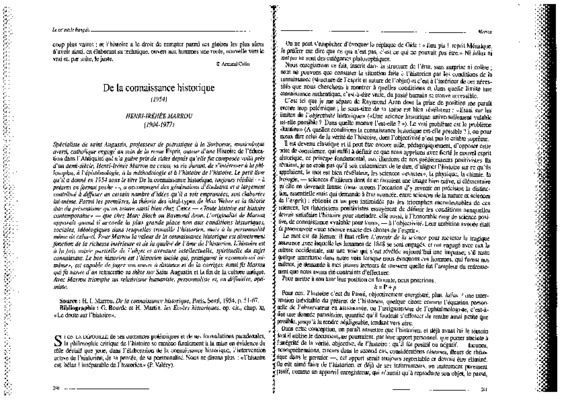 henri irenee marrou histoire de l_education Book