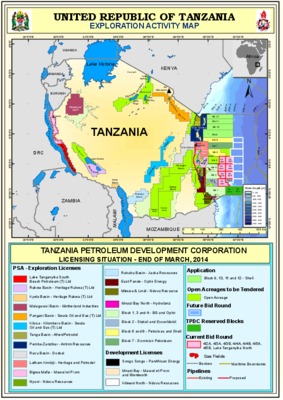 tanzania Book