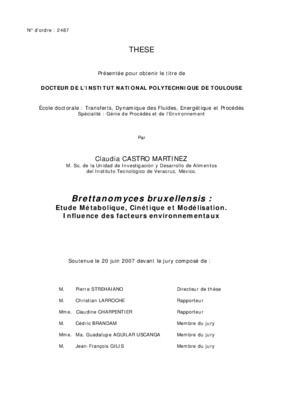 bruxellensis Book