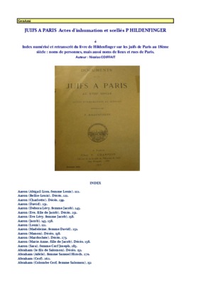 inhumation Book