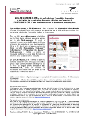 immobilier prestige Book