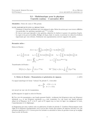 controle de mathematique Book