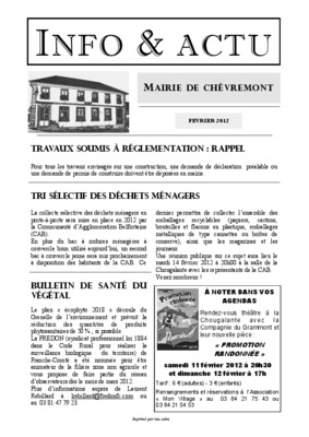 chevremont Book