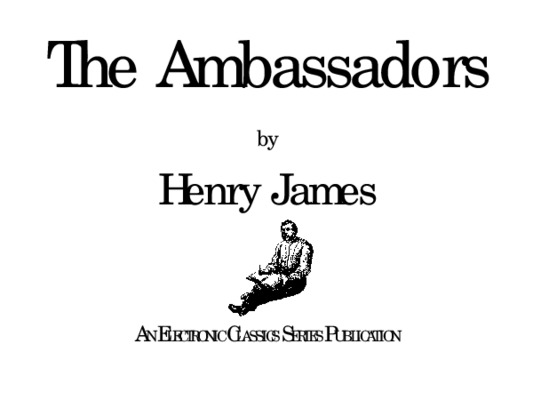 nuevayork henry james Book