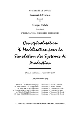 examin et corrige pour modelisation et simulation des systemes Book